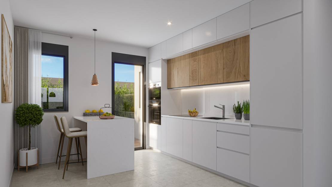 New Build - Apartment - Los Alcázares - Los Alcazares Centro