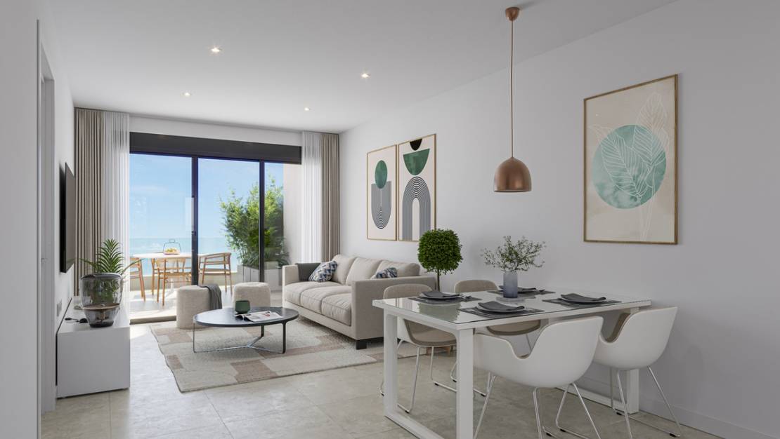 New Build - Apartment - Los Alcázares - Los Alcazares Centro