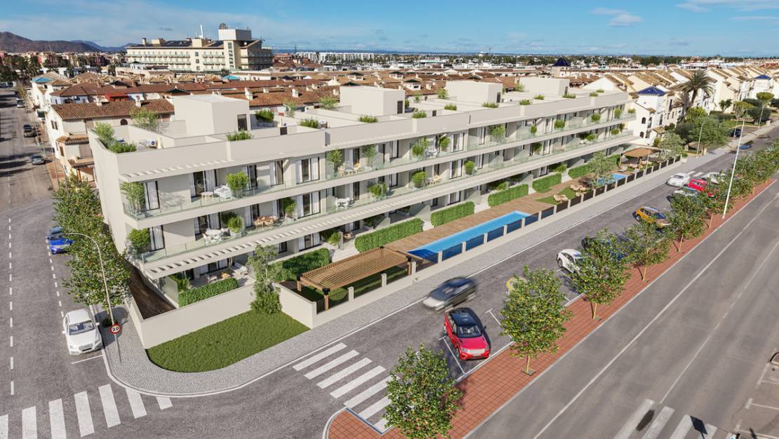 New Build - Apartment - Los Alcázares - Los Alcazares Centro