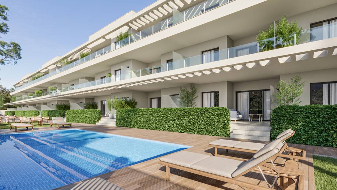 New Build - Apartment - Los Alcázares - Los Alcazares Centro