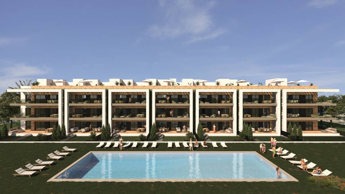 New Build - Apartment - Los Alcázares - Los Alcazares Centro