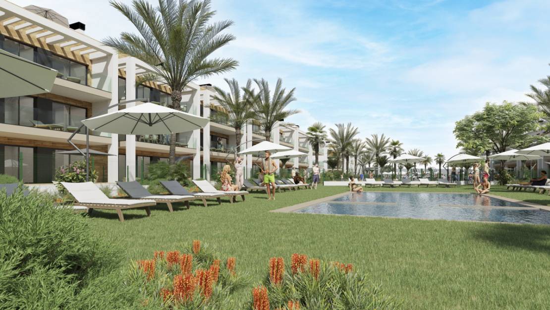 New Build - Apartment - Los Alcázares - Los Alcazares Centro