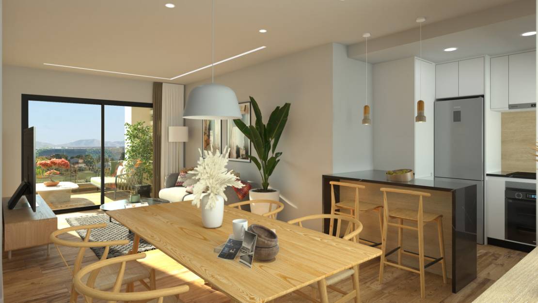 New Build - Apartment - Los Alcázares - Los Alcazares Centro