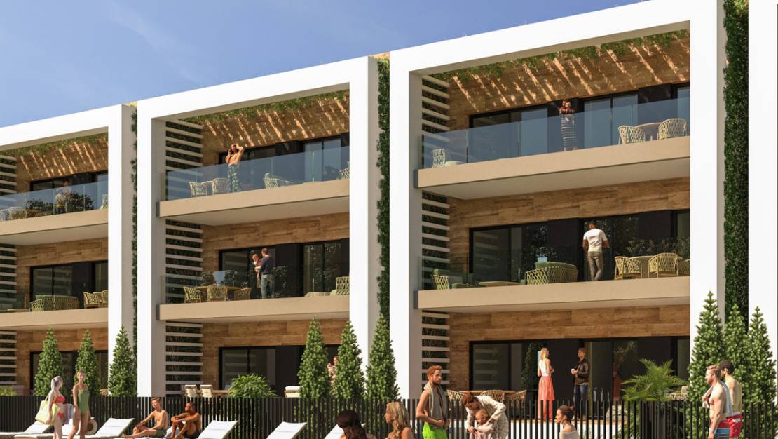 New Build - Apartment - Los Alcázares - Los Alcazares Centro