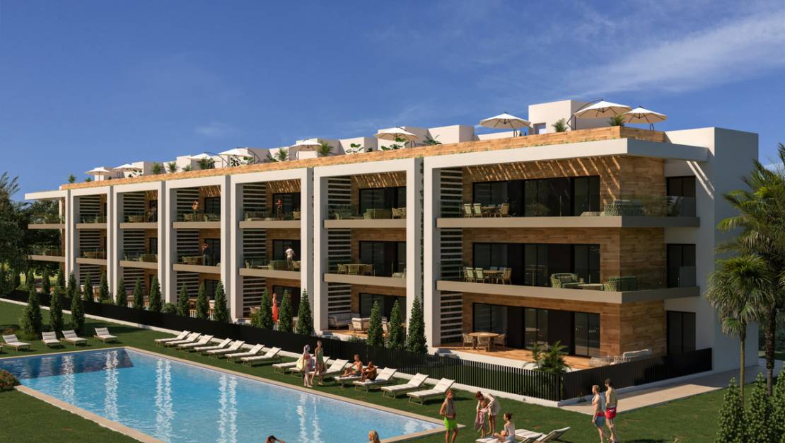 New Build - Apartment - Los Alcázares - Los Alcazares Centro