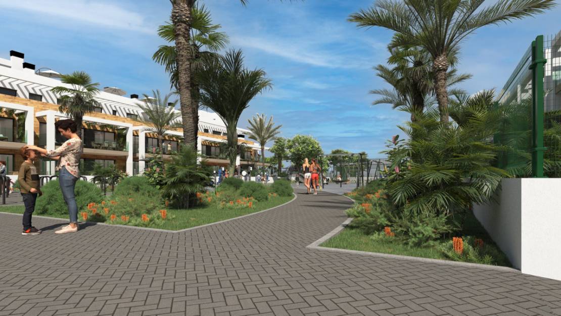 New Build - Apartment - Los Alcázares - Los Alcazares Centro