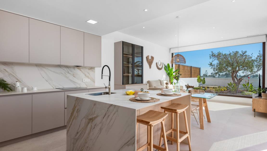 New Build - Apartment - Los Alcázares - Los Alcazares Centro