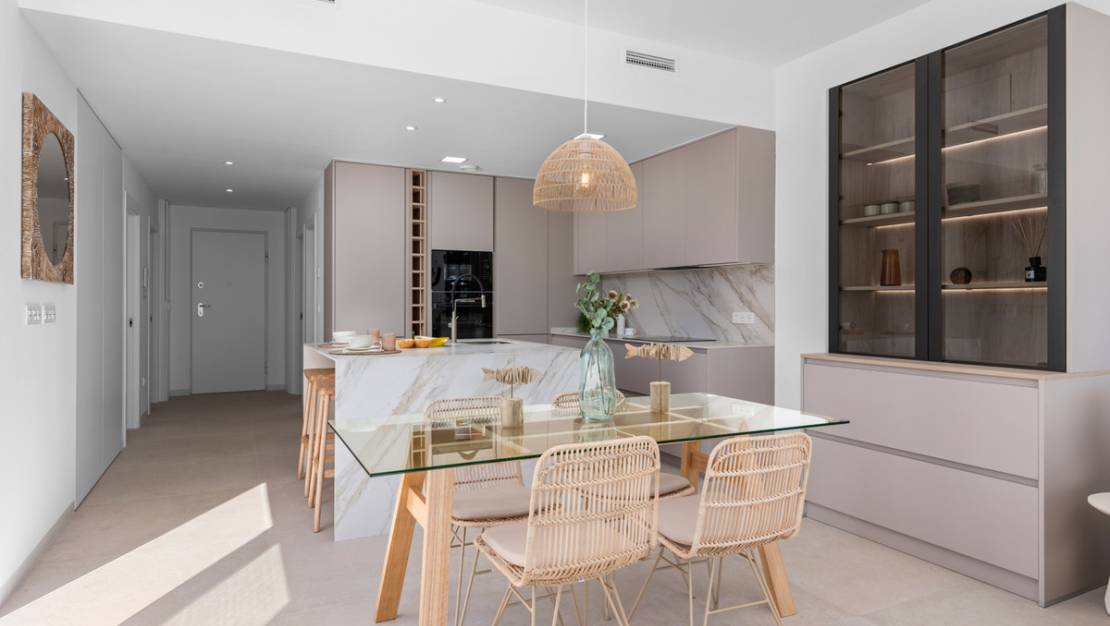 New Build - Apartment - Los Alcázares - Los Alcazares Centro