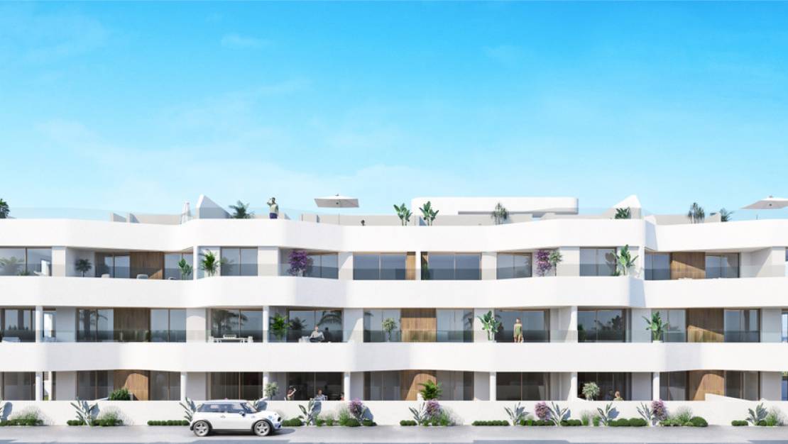 New Build - Apartment - Los Alcázares - Los Alcazares Centro