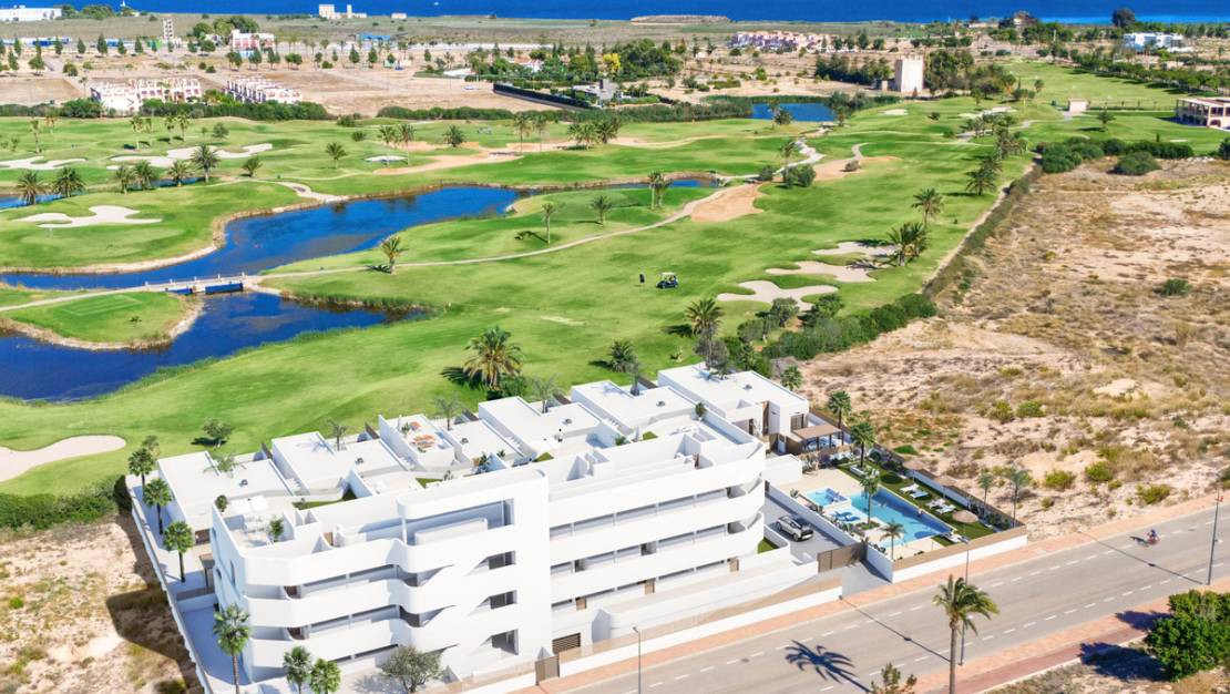 New Build - Apartment - Los Alcázares - Los Alcazares Centro
