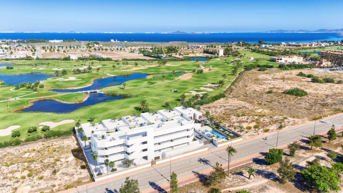 New Build - Apartment - Los Alcázares - Los Alcazares Centro