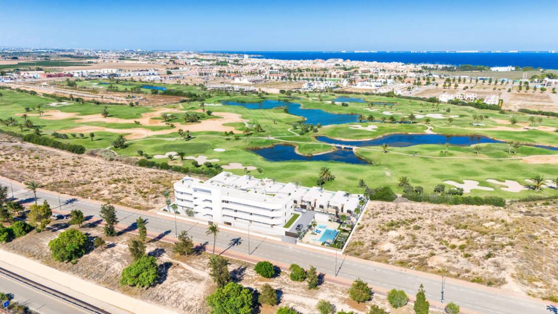 New Build - Apartment - Los Alcázares - Los Alcazares Centro