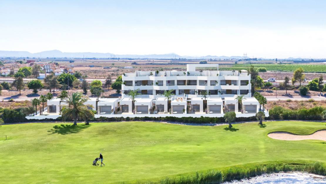 New Build - Apartment - Los Alcázares - Los Alcazares Centro