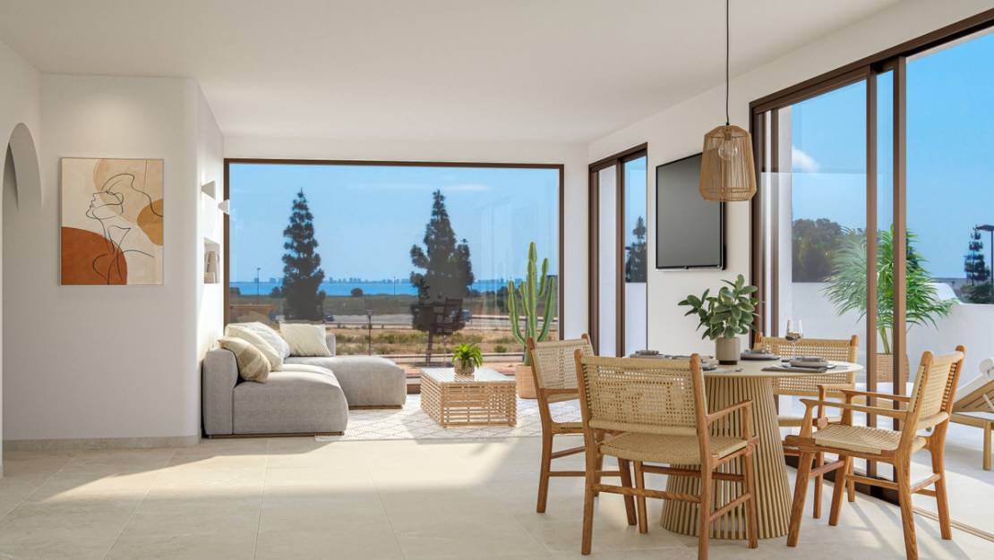New Build - Apartment - Los Alcázares - Los Alcazares Centro
