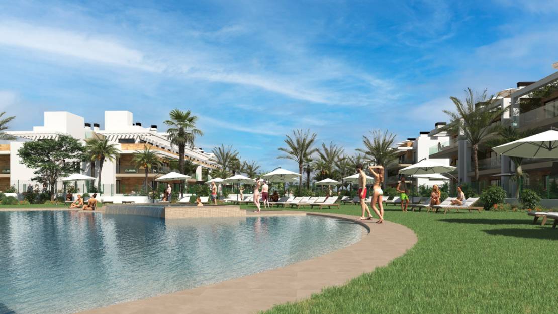 New Build - Apartment - Los Alcázares - Los Alcazares Centro