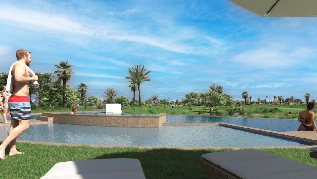New Build - Apartment - Los Alcázares - Los Alcazares Centro