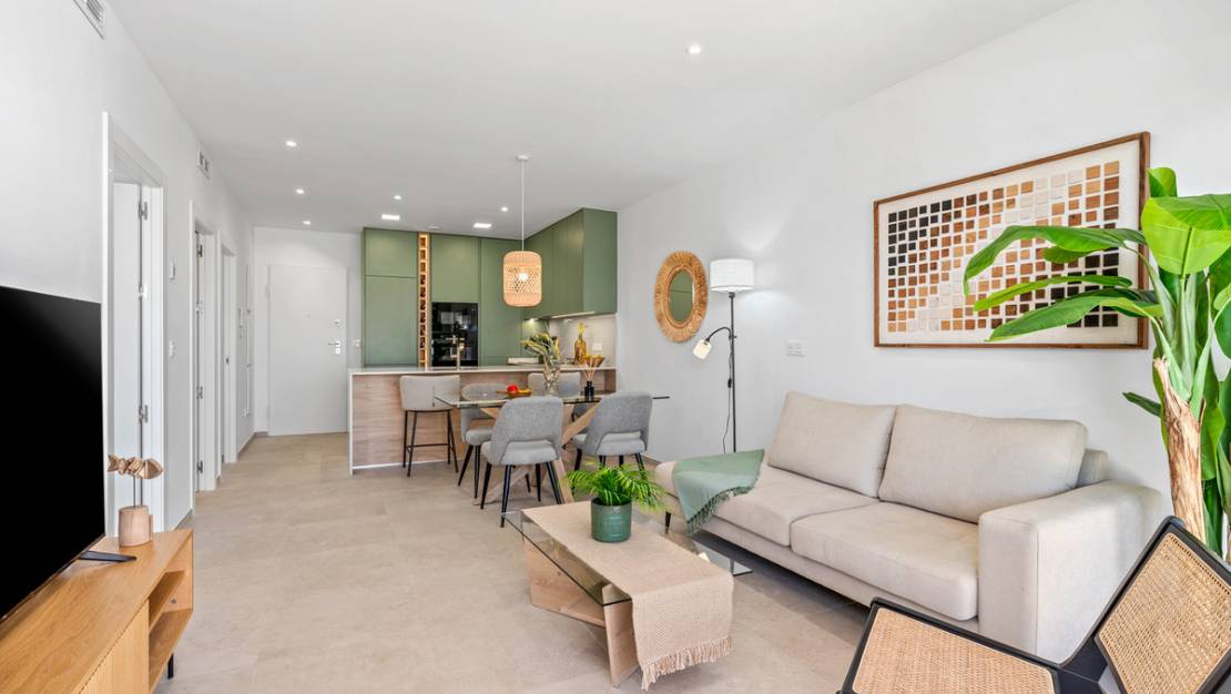 New Build - Apartment - Los Alcázares - Los Alcazares Centro