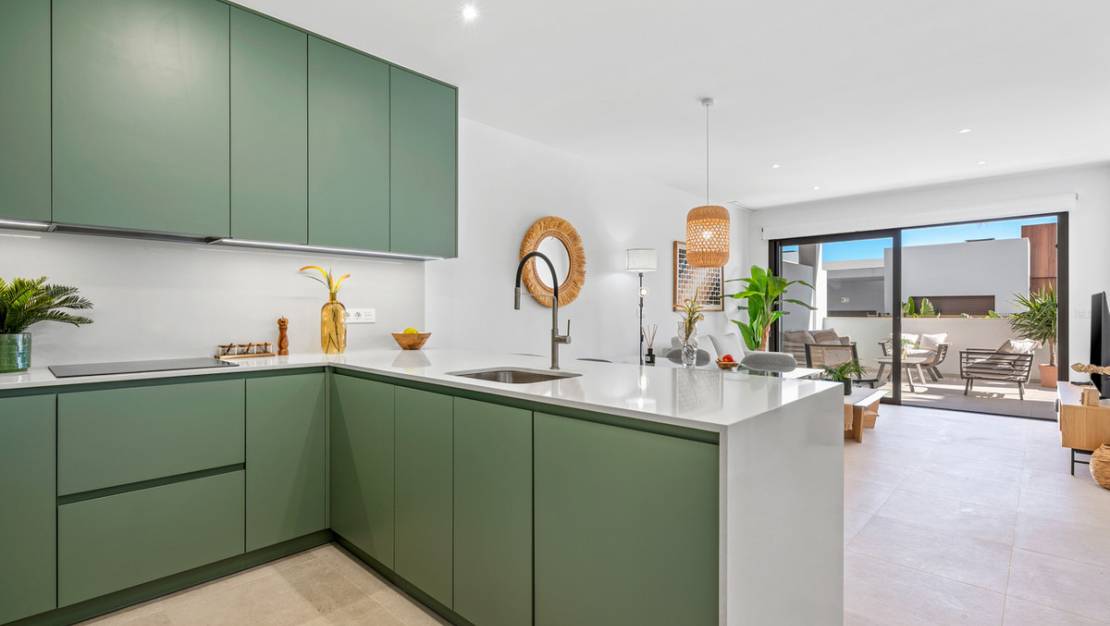 New Build - Apartment - Los Alcázares - Los Alcazares Centro