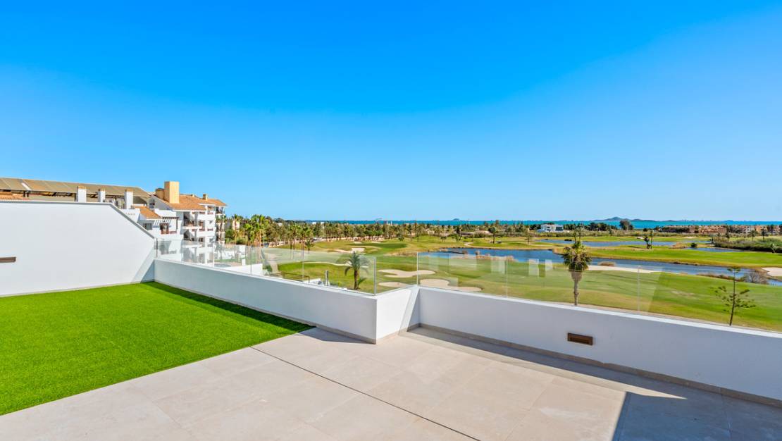 New Build - Apartment - Los Alcázares - Los Alcazares Centro