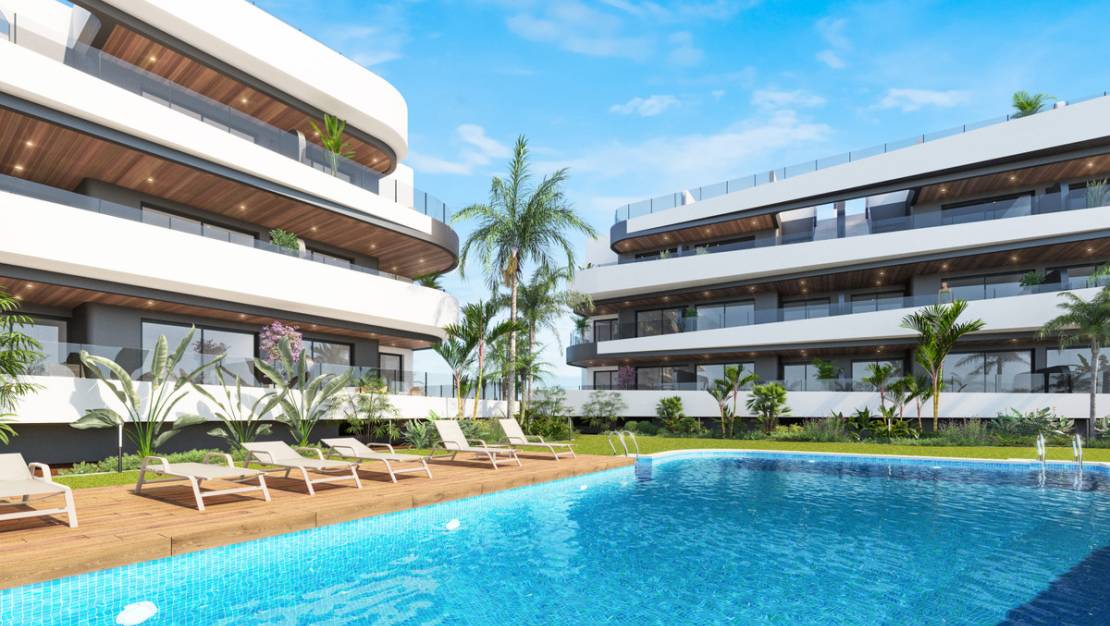 New Build - Apartment - Los Alcázares - Los Alcazares Centro