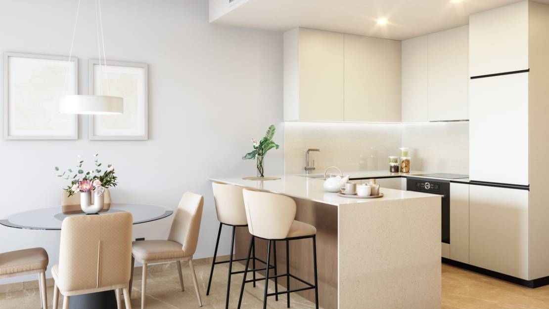 New Build - Apartment - Los Alcázares - Los Alcazares Centro