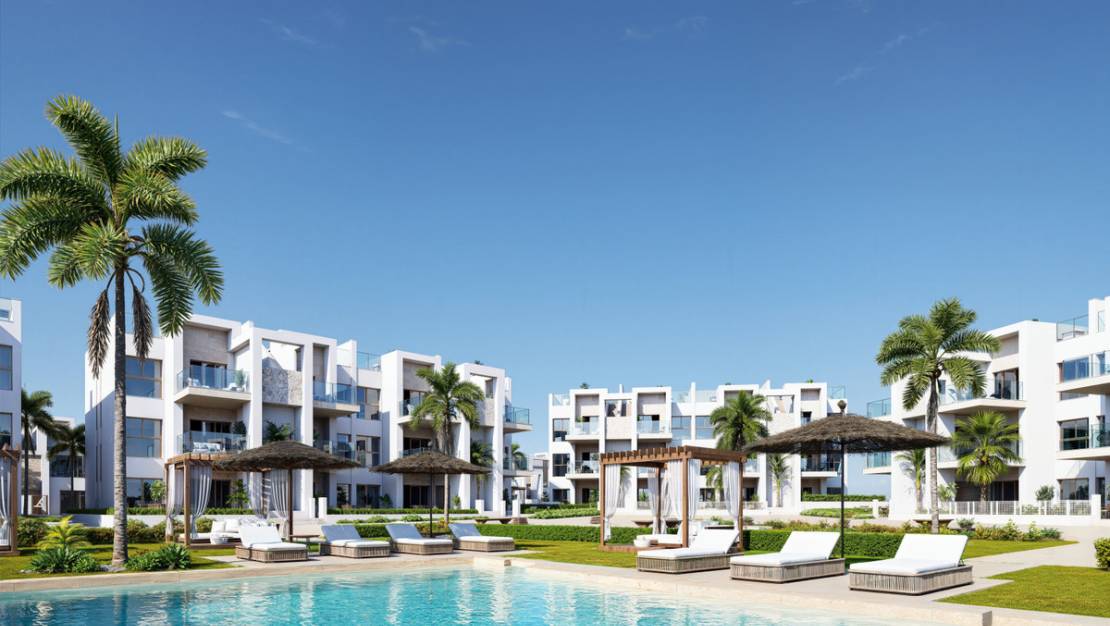 New Build - Apartment - Los Alcázares - Los Alcazares Centro