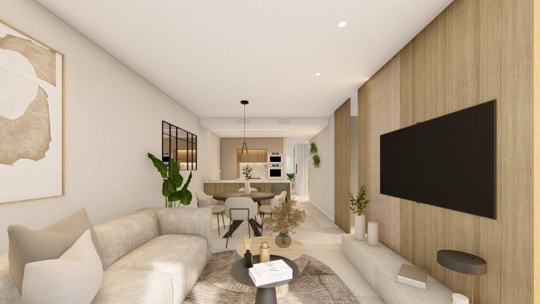 New Build - Apartment - Los Alcázares - Los Alcazares Centro