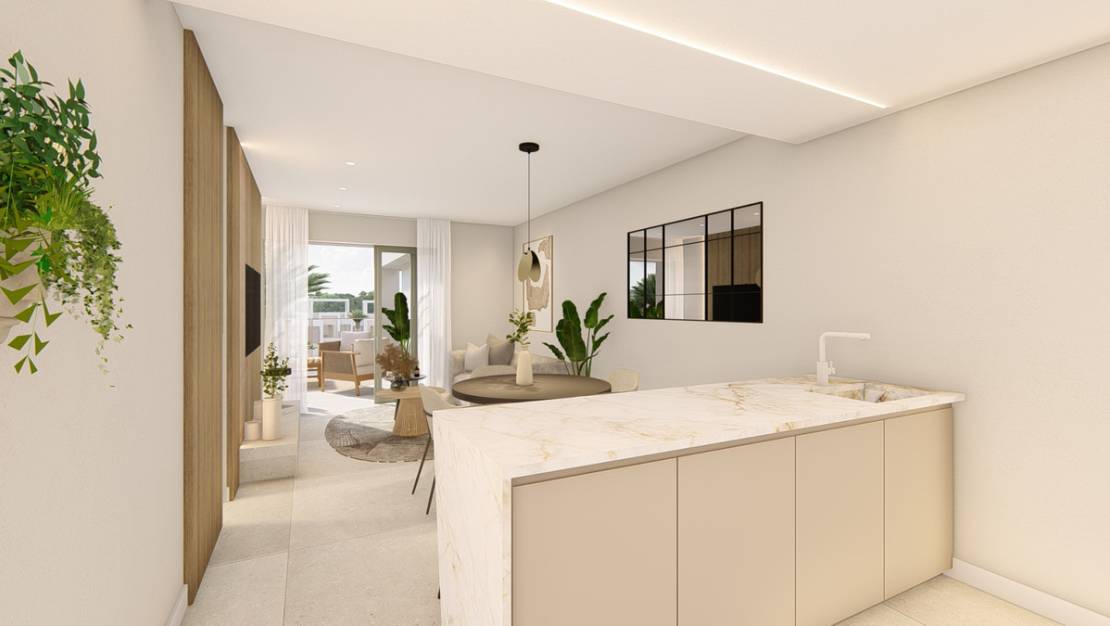 New Build - Apartment - Los Alcázares - Los Alcazares Centro