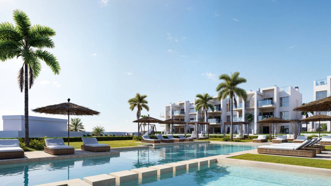New Build - Apartment - Los Alcázares - Los Alcazares Centro