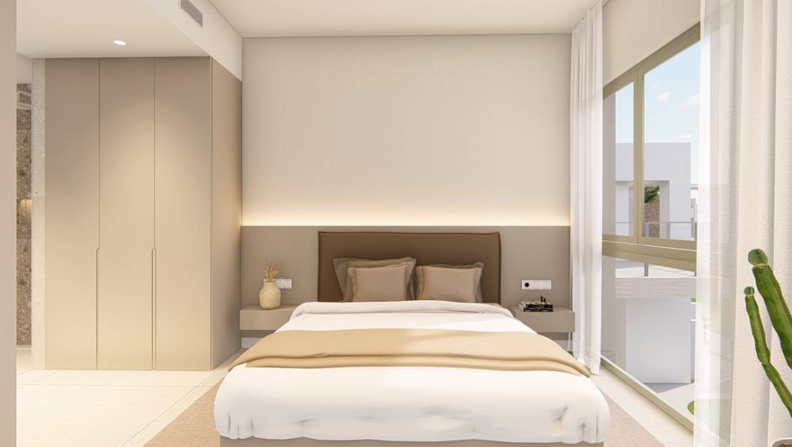 New Build - Apartment - Los Alcázares - Los Alcazares Centro
