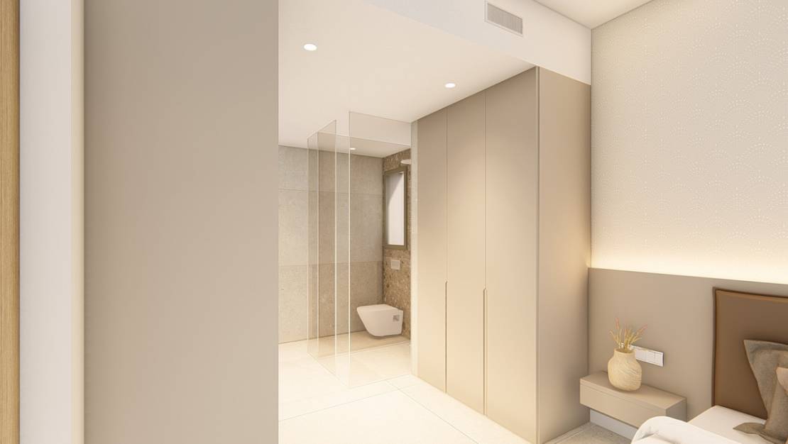 New Build - Apartment - Los Alcázares - Los Alcazares Centro