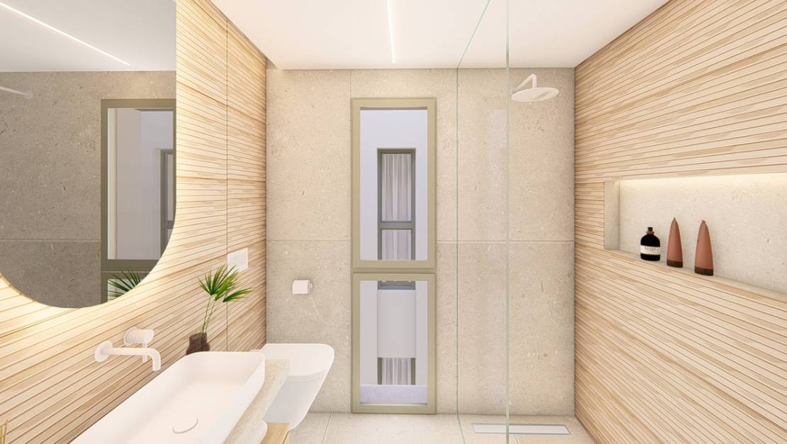New Build - Apartment - Los Alcázares - Los Alcazares Centro