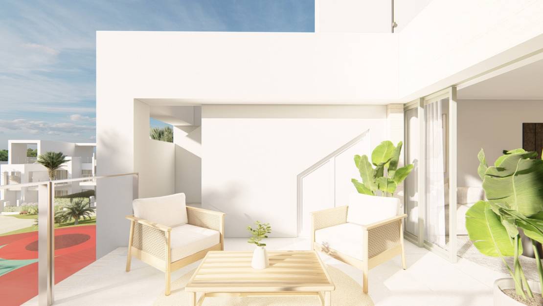 New Build - Apartment - Los Alcázares - Los Alcazares Centro