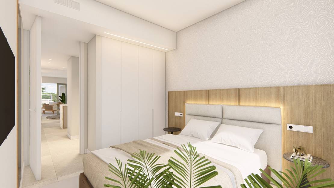 New Build - Apartment - Los Alcázares - Los Alcazares Centro