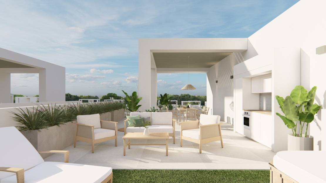 New Build - Apartment - Los Alcázares - Los Alcazares Centro