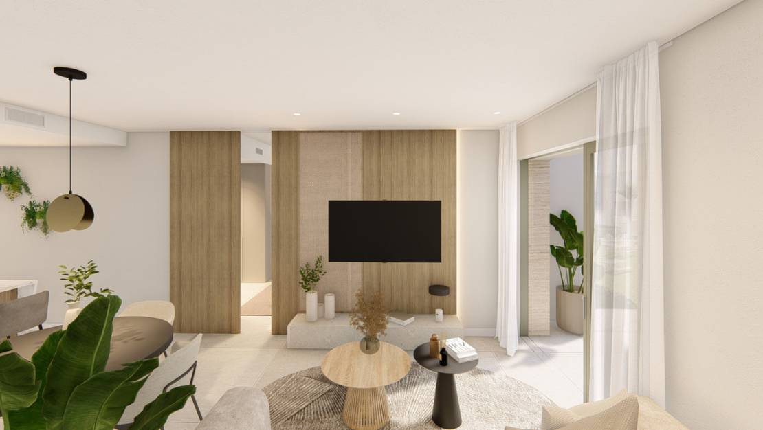 New Build - Apartment - Los Alcázares - Los Alcazares Centro