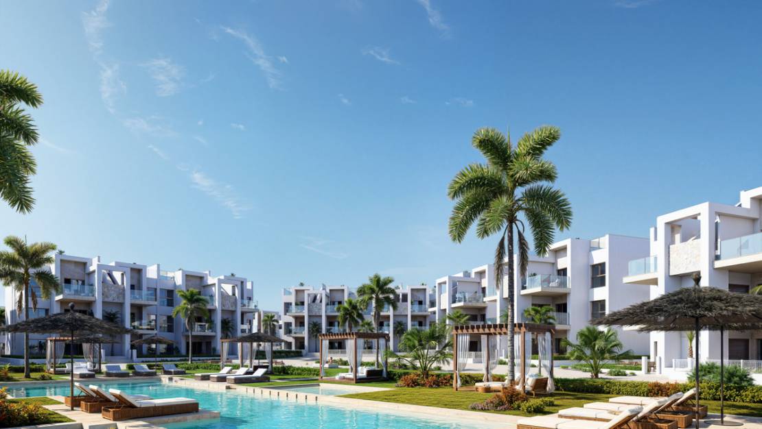 New Build - Apartment - Los Alcázares - Los Alcazares Centro