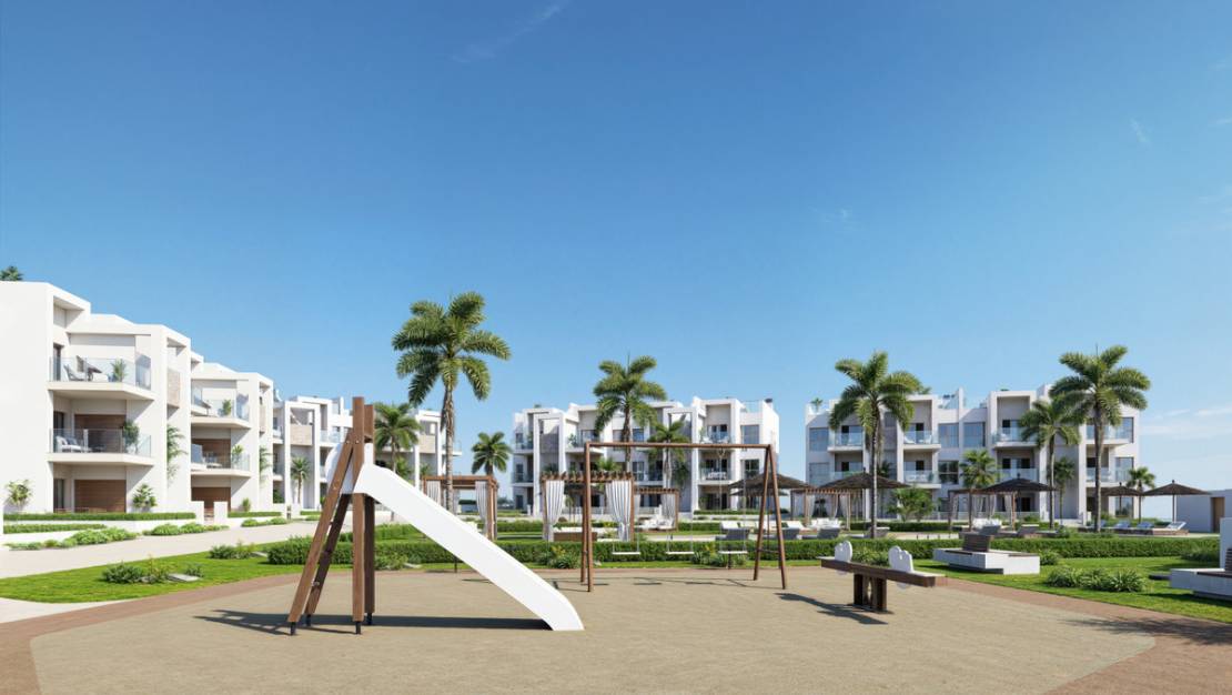 New Build - Apartment - Los Alcázares - Los Alcazares Centro