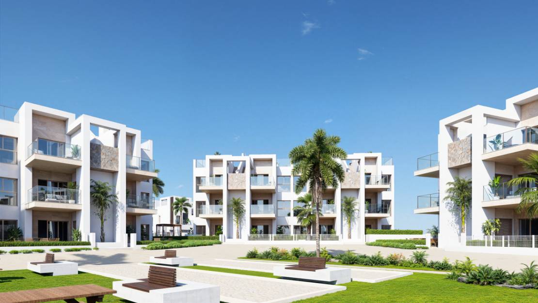 New Build - Apartment - Los Alcázares - Los Alcazares Centro