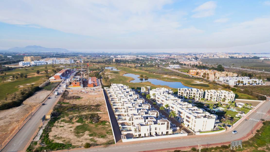 New Build - Apartment - Los Alcázares - Los Alcazares Centro