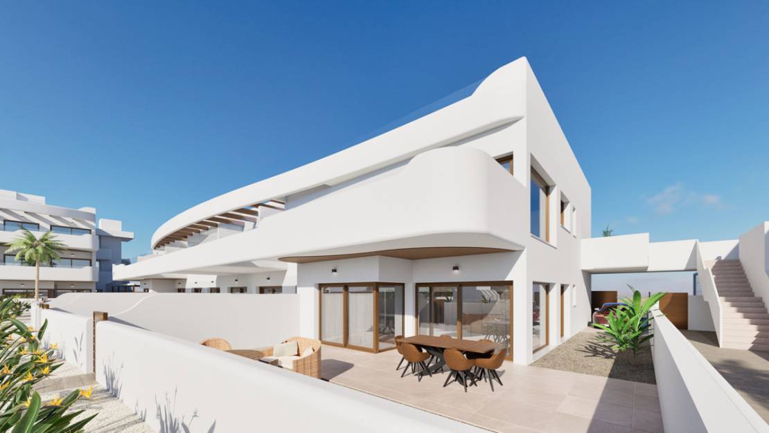 New Build - Apartment - Los Alcázares - Los Alcazares Centro
