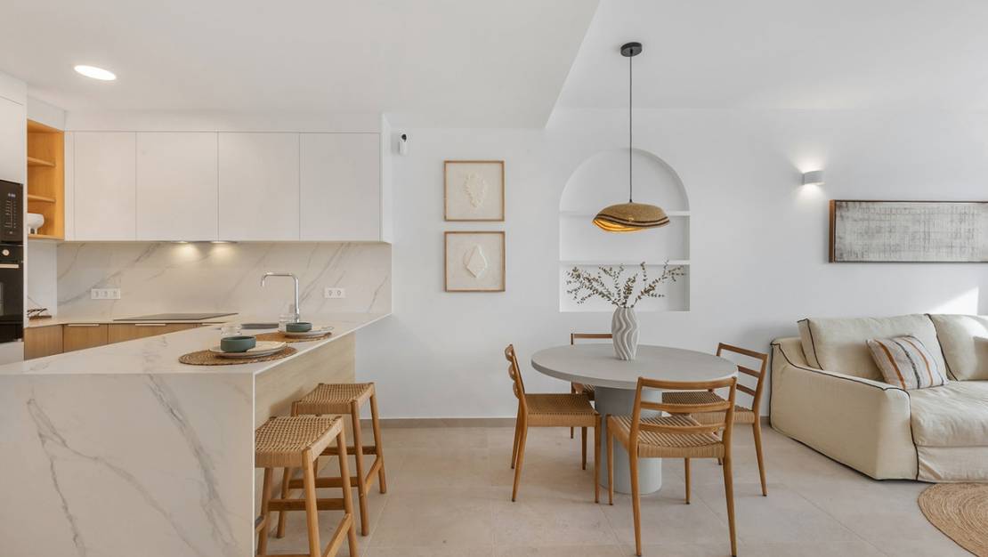 New Build - Apartment - Los Alcázares - Los Alcazares Centro