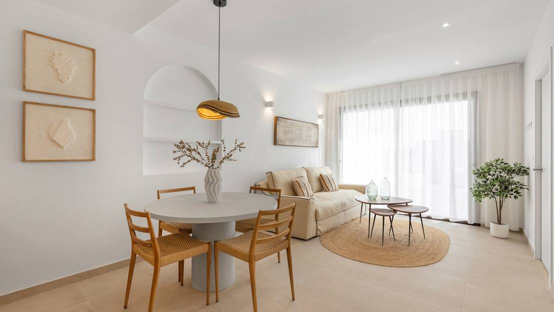 New Build - Apartment - Los Alcázares - Los Alcazares Centro