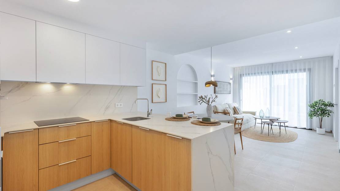 New Build - Apartment - Los Alcázares - Los Alcazares Centro