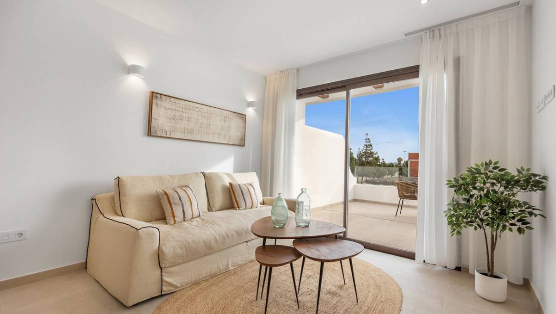 New Build - Apartment - Los Alcázares - Los Alcazares Centro