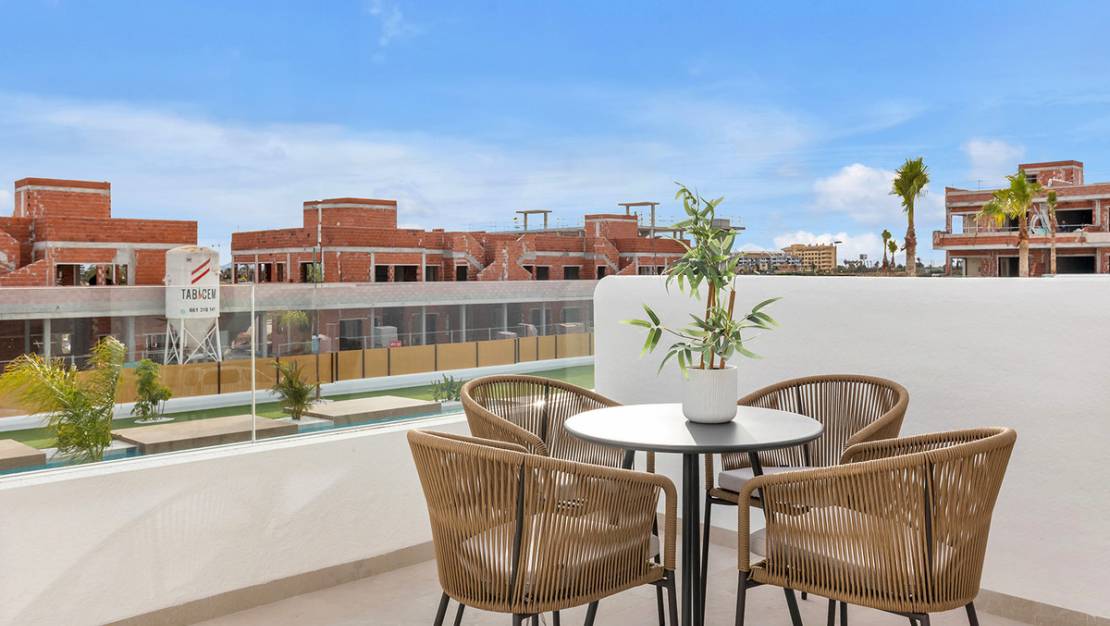 New Build - Apartment - Los Alcázares - Los Alcazares Centro