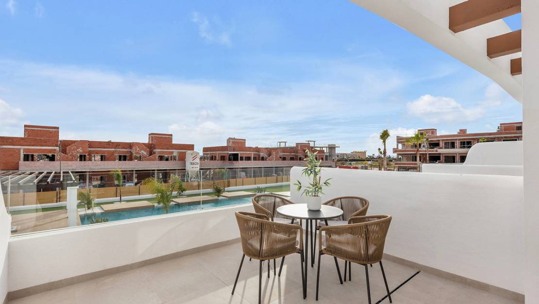 New Build - Apartment - Los Alcázares - Los Alcazares Centro