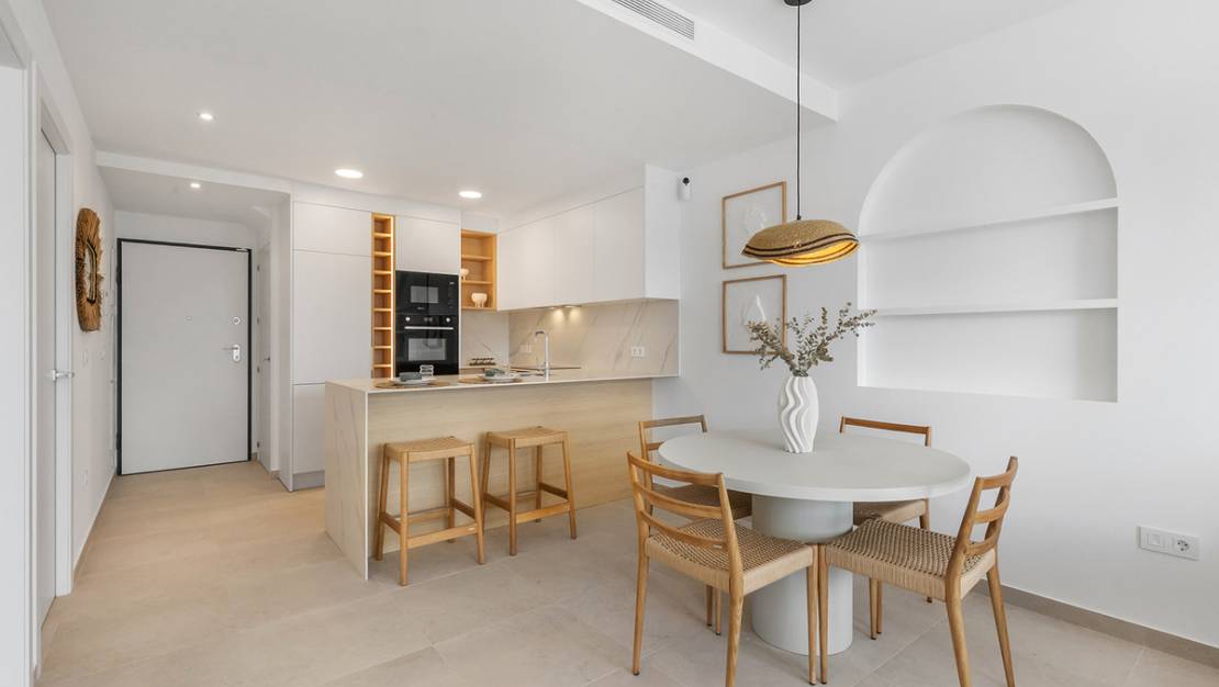 New Build - Apartment - Los Alcázares - Los Alcazares Centro