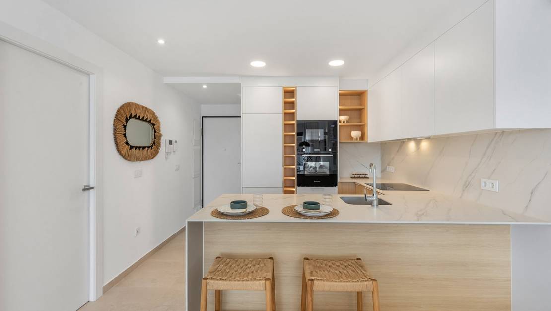 New Build - Apartment - Los Alcázares - Los Alcazares Centro