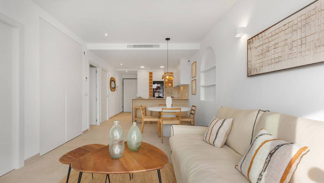 New Build - Apartment - Los Alcázares - Los Alcazares Centro